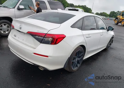 2024 Honda Civic Sport z USA, uszkodzony, nr VIN 2HGFE2F56RH575529